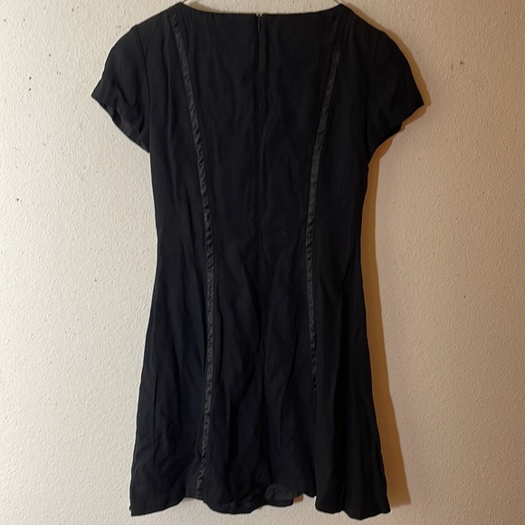 Vtg. Donna Ricco dress-truly lovely dress been packed away & needs a pressing 2P - Picture 4 of 5